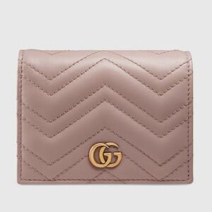 GUCCI MARMONT CARD CASE WALLET